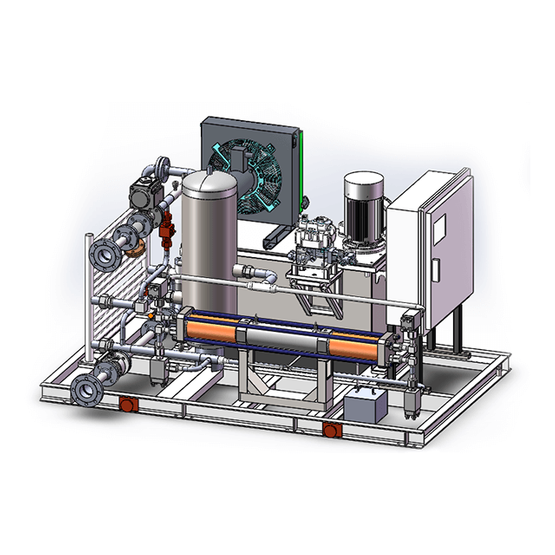 Waste gas recovery unit YB0.1-4